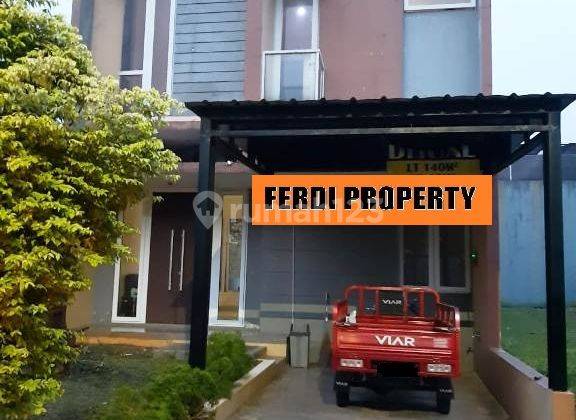 Rumah minimalis lingkungan rapi Cluster Favorite Hanya Citra Gran Cibubur 1