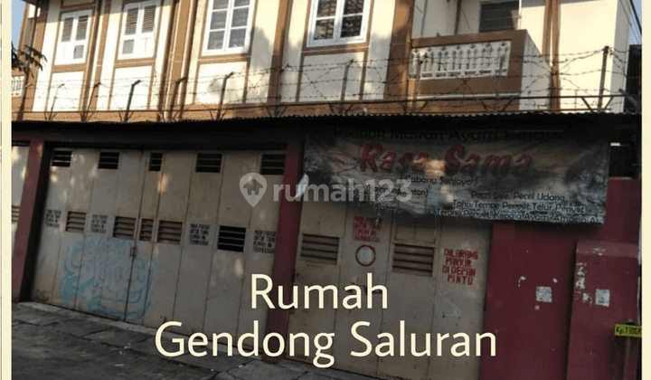 rumah yang aman dan nyaman untuk tempat tinggal dan kantor 1