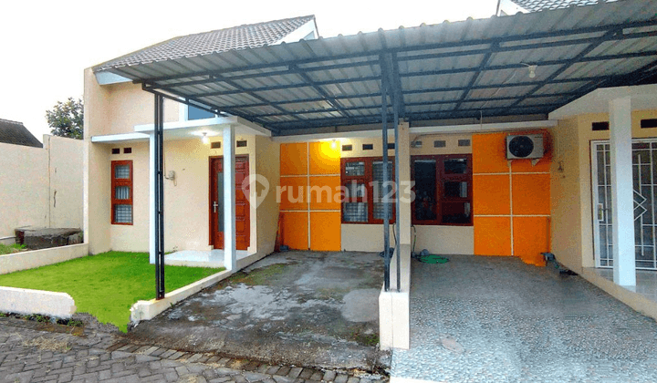 Rumah Cluster Cantik di Solobaru Sukoharjo 1