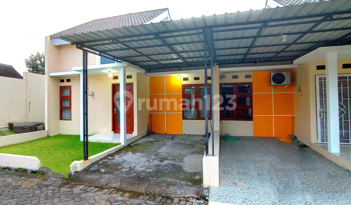 rumah cluster di perumahan elit di kudu solo baru 1