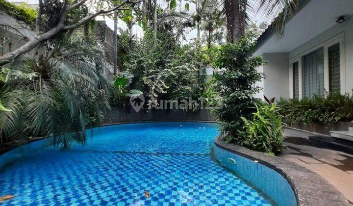 RUMAH LUAS dgn SWIMMING POOL di Jl KEMANG DALAM, JAKSEL 2