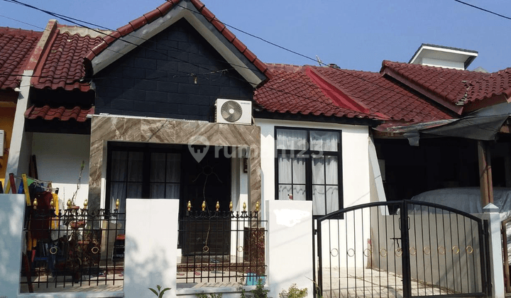 rumah 1 lantai baja ringan di villa melati mas serpong 1