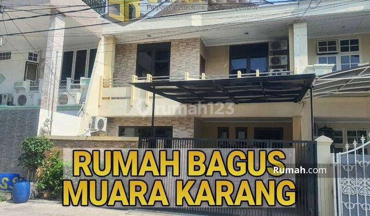 Rumah Bagus Muara Karang Blok Favorit Jalan Besar Siap Pakai 1