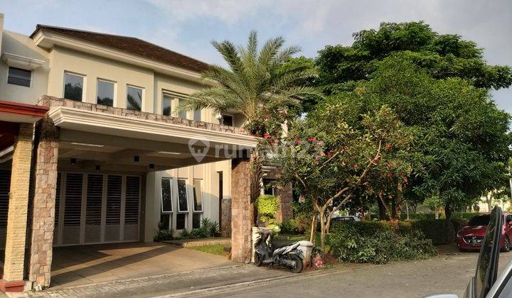 Foresta Rumah Lt 500m2 Semi Furnished 11M  1