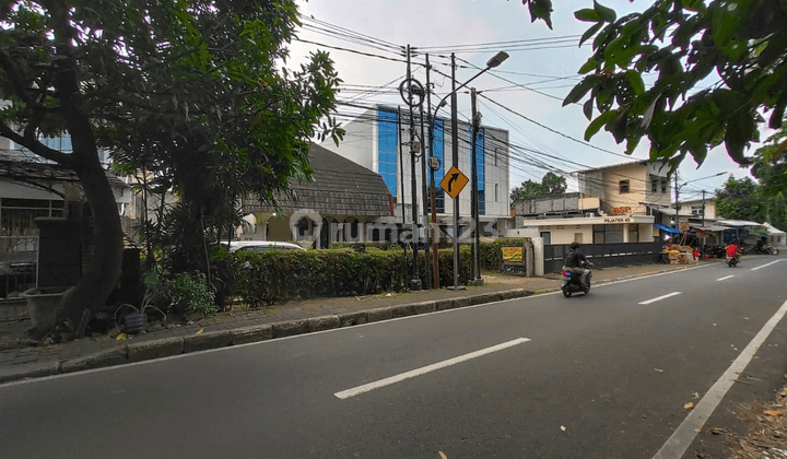 Rumah Tua Lahan Komersial Di Pejaten Raya Harga Njop 2