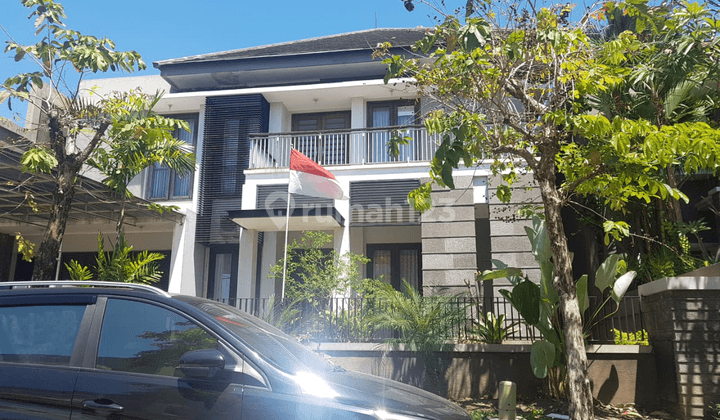 rumah graha family dekat pakuwon indah,citraland,royal residence 1