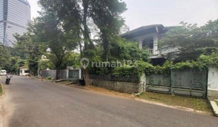 Rumah Tua Hitung Tanah Prime Area Mega Kuningan  Di Jl. Karang Asem - Kuningan Jakatra Selatan 2