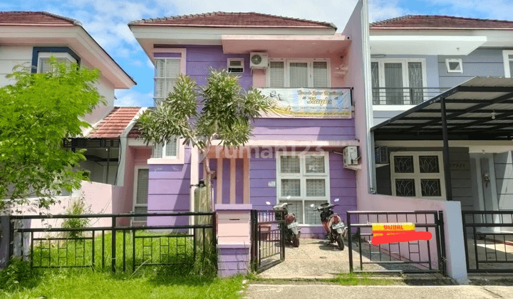 Rumah dua lantai lokasi Balikpapan Baru 1