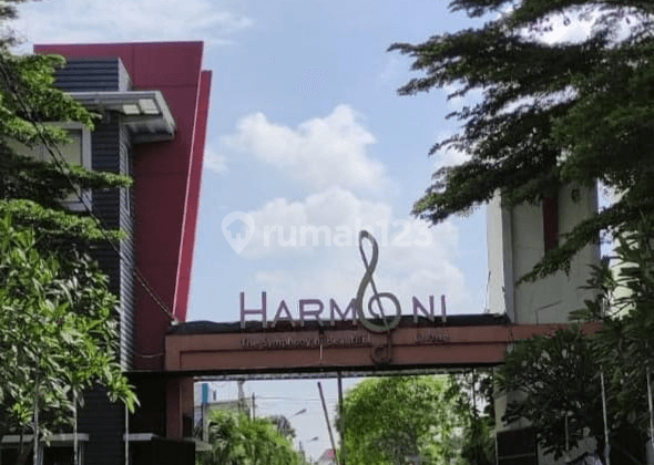 Rumah minimalist 1lantai di Cluster Harmoni Harapan Indah Bekasi 2