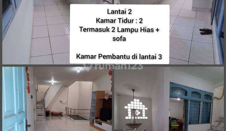 Juaal Rumah Bojong Indah Cengkareng Hadap Timur 2