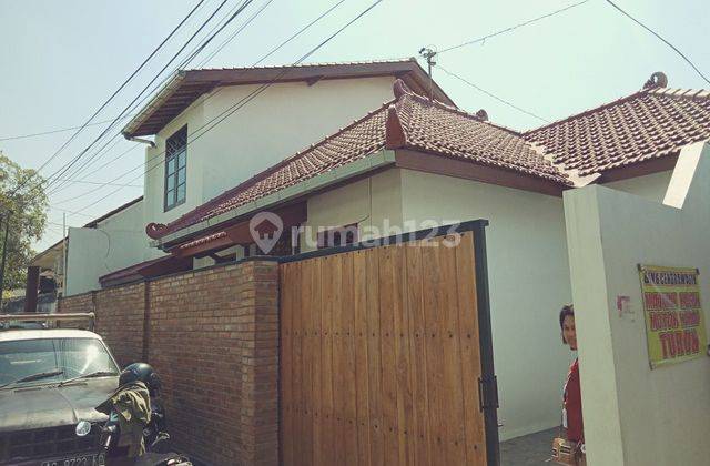 Rumah Murah Klasik Furnish dkt Tugu Jogja & Malioboro Cocok Hunian