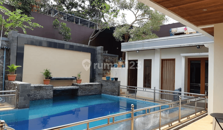 Rumah Nyaman Mewah Di Bukit Permata Golf Sentul City With Private Pool 1