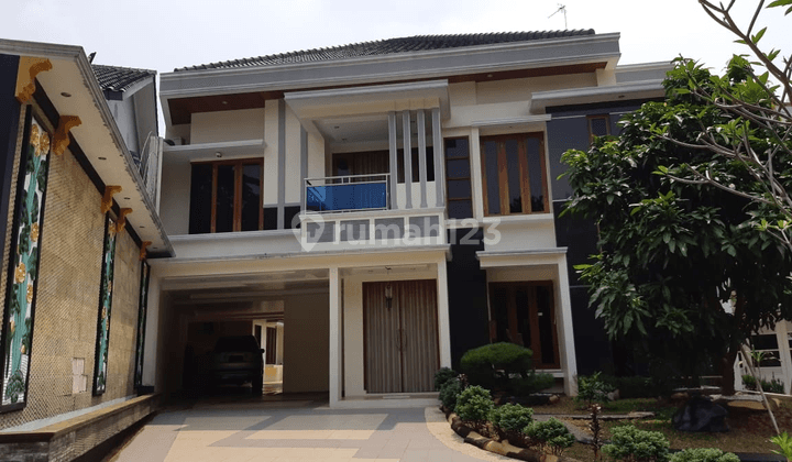 Rumah Nyaman Mewah Di Bukit Permata Golf Sentul City With Private Pool 2