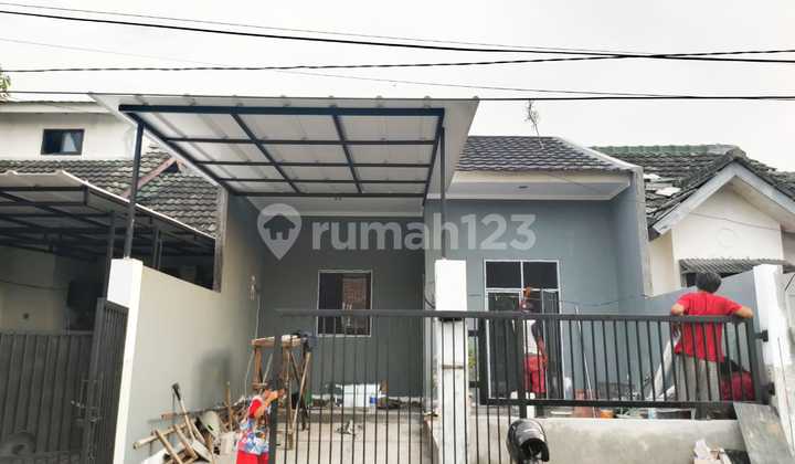 RUMAH BARU RENOVASI TOTAL GRIYA HIJAU ALAM SUTERA 2