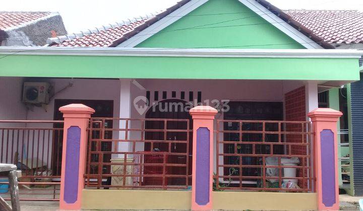 Rumah Pekayon Murah masuk gang kualitas sangat bagus dari kayu jati 1