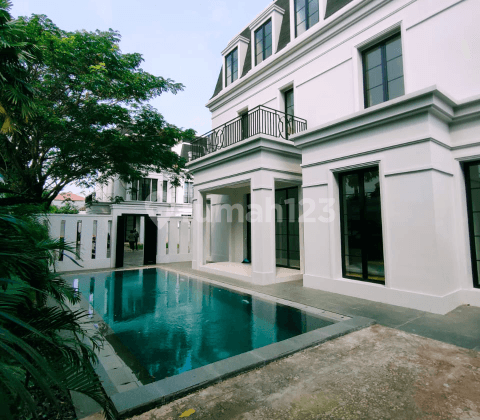 Brand new town house modern classic Kemang Jakarta Selatan 1