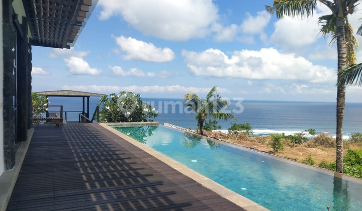 Villa Tebing Ocean View Di Kutuh Pandawa