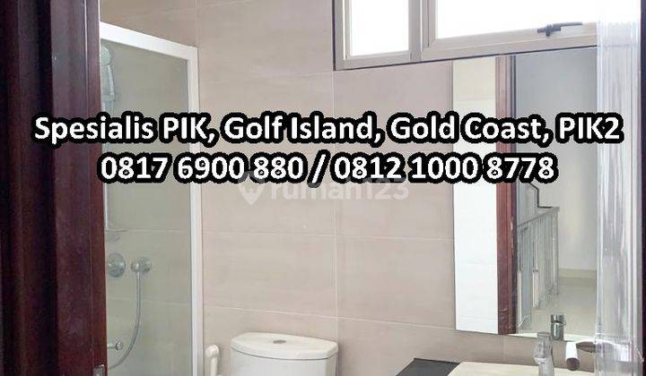 Rumah Golf Island 6x12. 5, 3 Lantai, Pantai Indah Kapuk 2