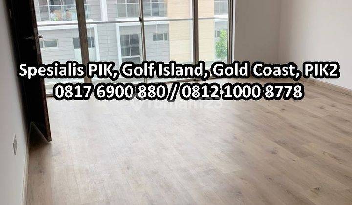 Rumah Golf Island 6x12. 5, 3 Lantai, Pantai Indah Kapuk 1