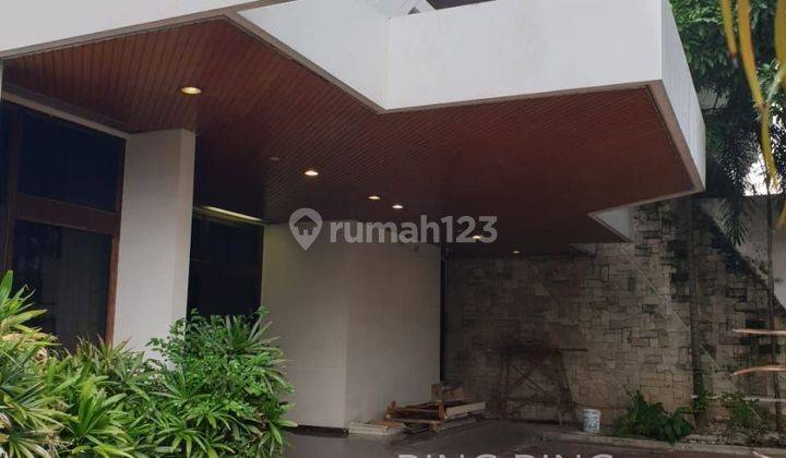 Rumah Kertajaya Indah Komersial Area Lokasi Strategis 1