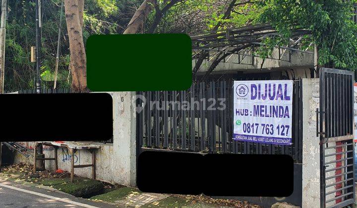 rumah lama zona perkantoran di tanah abang 1