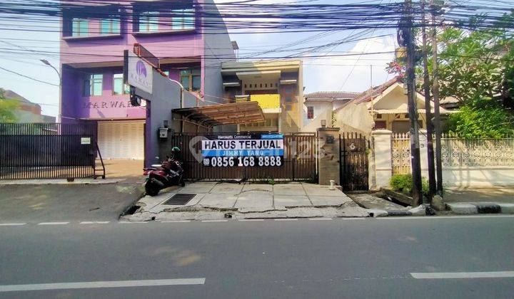 Rumah 3 Lantai SHM di Asam Baris, Tebet, Jakarta Selatan 1