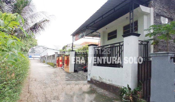 Rumah dan Ruang Usaha Mojosongo Boyolali 1