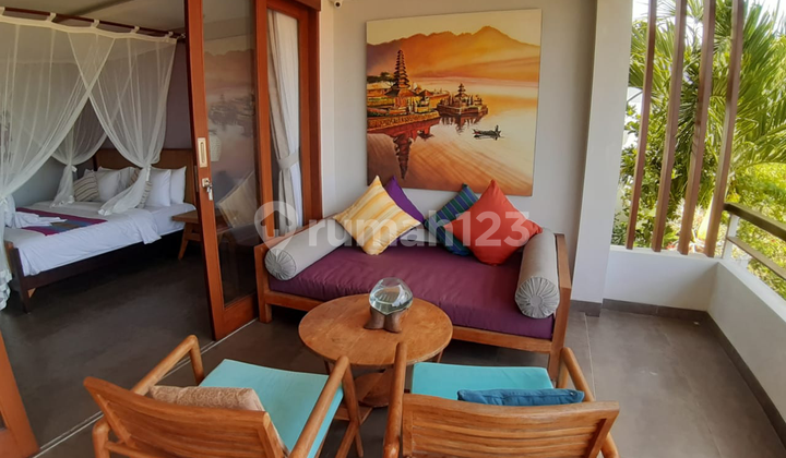 At Villa Luxury View rice fields 2