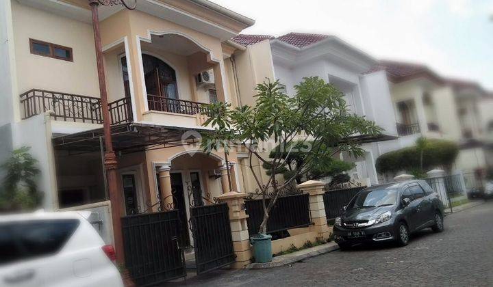 Rumah 2lantai Perum Pondok Permai I Utara Mirota Jl.godean Lt 173 2