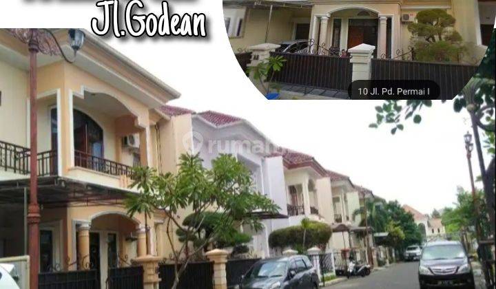 Rumah 2lantai Perum Pondok Permai I Utara Mirota Jl.godean Lt 173 1