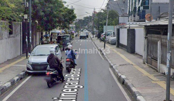 Rumah tua hitung tanah di Jatinegara Barat Jakarta Timur 2