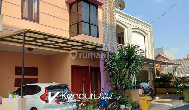 Rumah Mewah Dalam Cluster Besar Area Strategis 1