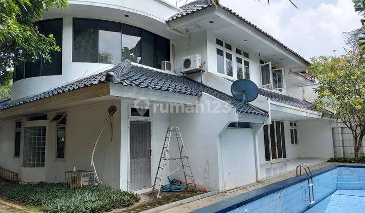 Rumah siap huni di Pondok Indah 2