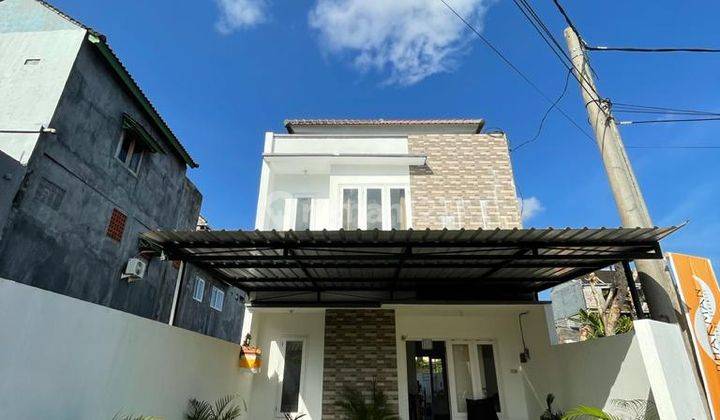 VILLA GRESS MODERN KAYU TULANG CANGGU 1