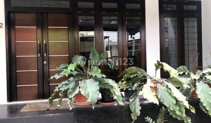 Disewakan Rumah Sangat Nyaman Semi Furnished PONDOK Indah S0107 2