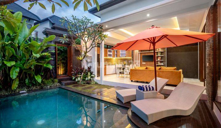 Leasehold Villa 2 Bedrooms In Heart Seminyak 1