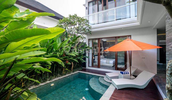 Leasehold Villa 3 Bedrooms in Heart of Seminyak 1