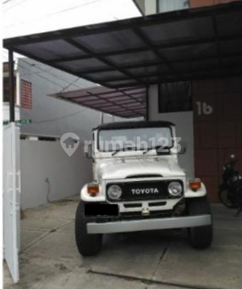 Rumah Tingkat Minimalis Tebet Jakarta Selatan