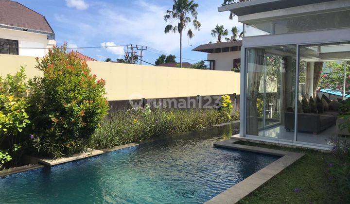 Villa Modern Dewi Saraswati III Kunti Seminyak 1