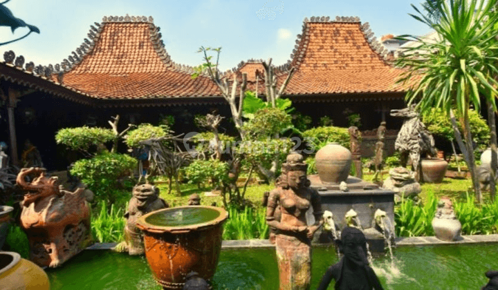 Rumah cantik Jawa Klasik murah di Lebak Bulus Jakarta Selatan 1