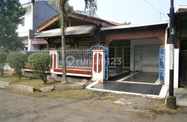  Rumah Mega Cinere Blok M, Dlm Kompl,bebas Banjir Sepanjang Masa Lt350,lb300m2kt6+1km2+1,shm S Huni 1