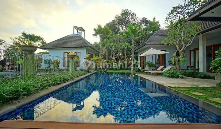 MODERN VILLA WITH RICE FIELD VIEW UBUD 2