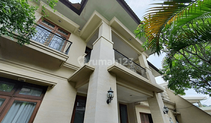 Rumah Modern Dalam Townhouse Ampera Jakarta Selatan 2