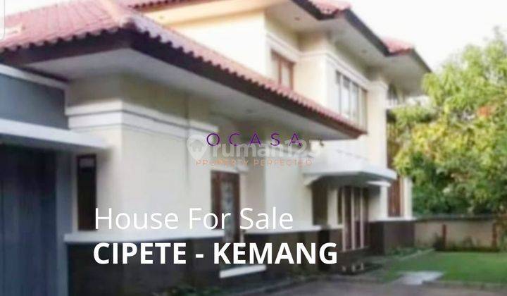 Rumah di Gandaria Selatan 1