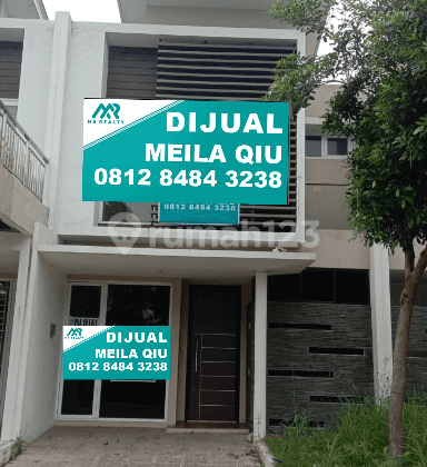 Citra Garden Rumah dalam cluster, view Boulevard, invest 1