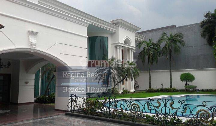 Rumah Mewah di Bukit Golf Pondok Indah 1