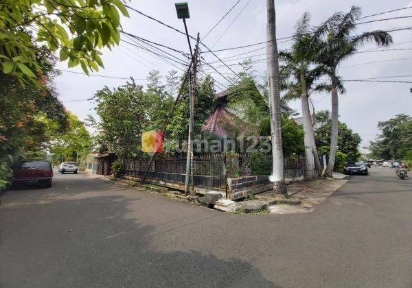 Rumah Tua Di Jalan Pulomas Barat Area Jakarta Timur 2