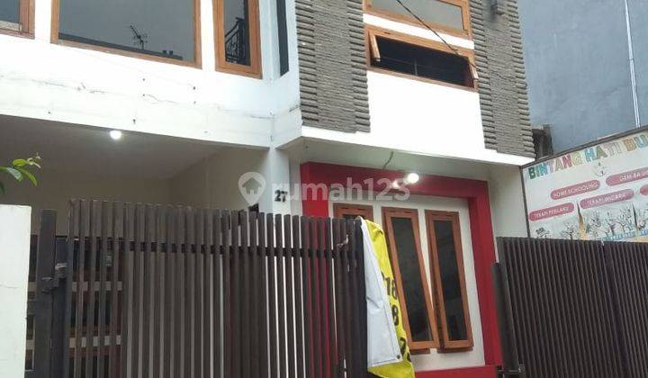 Rumah minimalis 2lt masuk mobil pusat kota area banteng lodaya 1