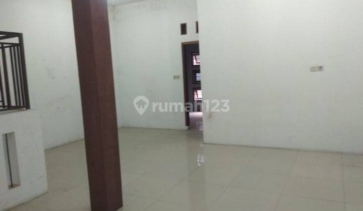 Rumah minimalis 2lt masuk mobil pusat kota area banteng lodaya 2