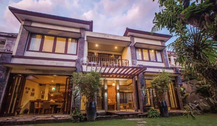 VILLA MODERN STYLE Fully furnished di Sanur beachside 1